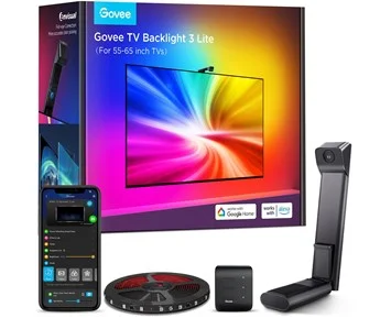 Govee Envisual TV Backlight 3 Lite (55-65 inch) - LED-ljusslinga för din TV (55–65")