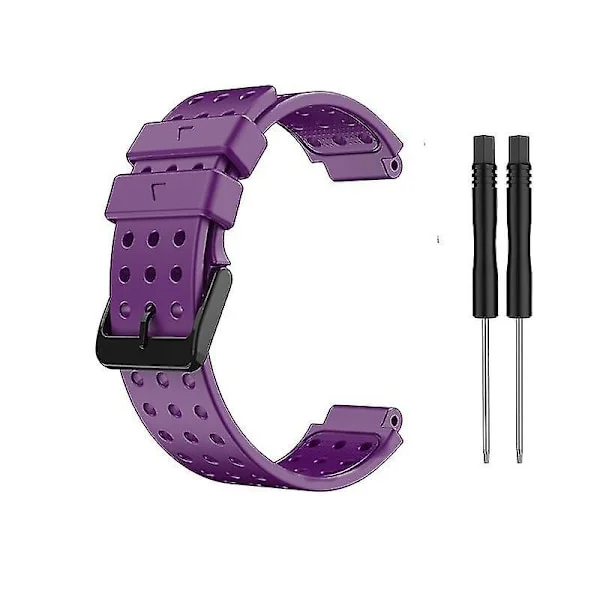 Rem för Garmin Approach S20 Monokromt klockarmband för Garmin Approach S20 Silikonersättningsarmband Mode för Garmin som visas 1 as show 1