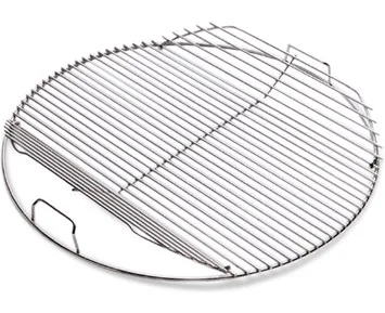 Weber-Grillrist med hengslede sider – 57 cm-Hengslet Weber-grillrist til 57 cm-griller-Barbecue-Reservedeler til grill