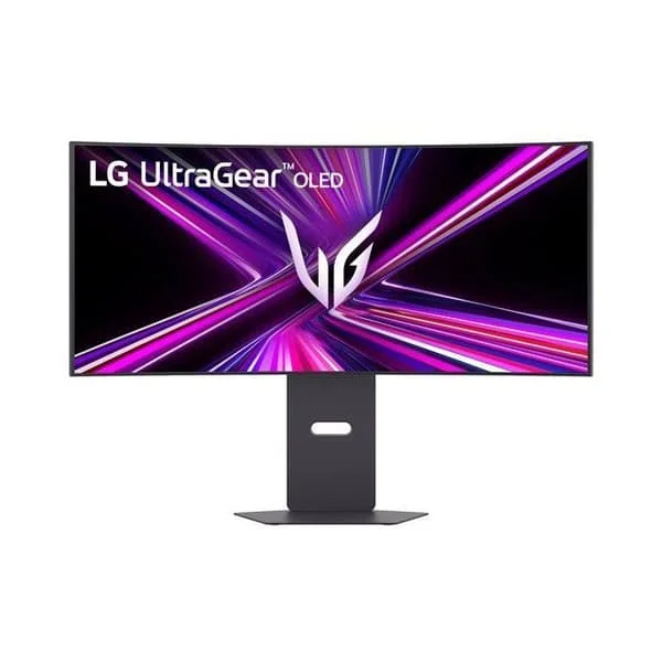 Spel-PC-skärm Inkurvad LG - 34" - UWQHD - 240Hz - OLED-panel - 0,03ms - Höjdjusterbar - 34GX900A‐B