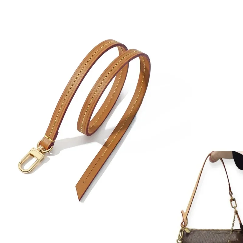 AliExpress - Handgefertigter Schultergurt aus Vachette-Leder, Ersatz, kompatibel mit LV Mini Pochette NM Vintage Pochette Felicie Zubehör
