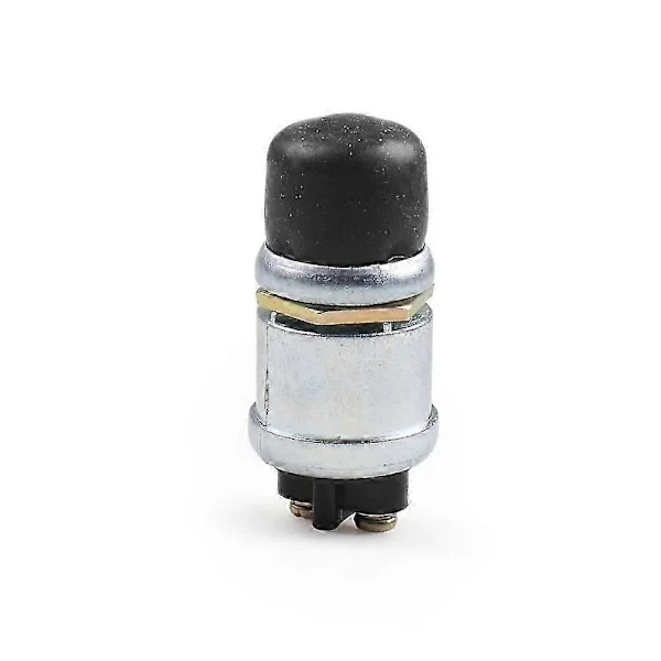 12V 50A Vanntett Bryter Trykknapp Båt Spor Horn Motorstart
