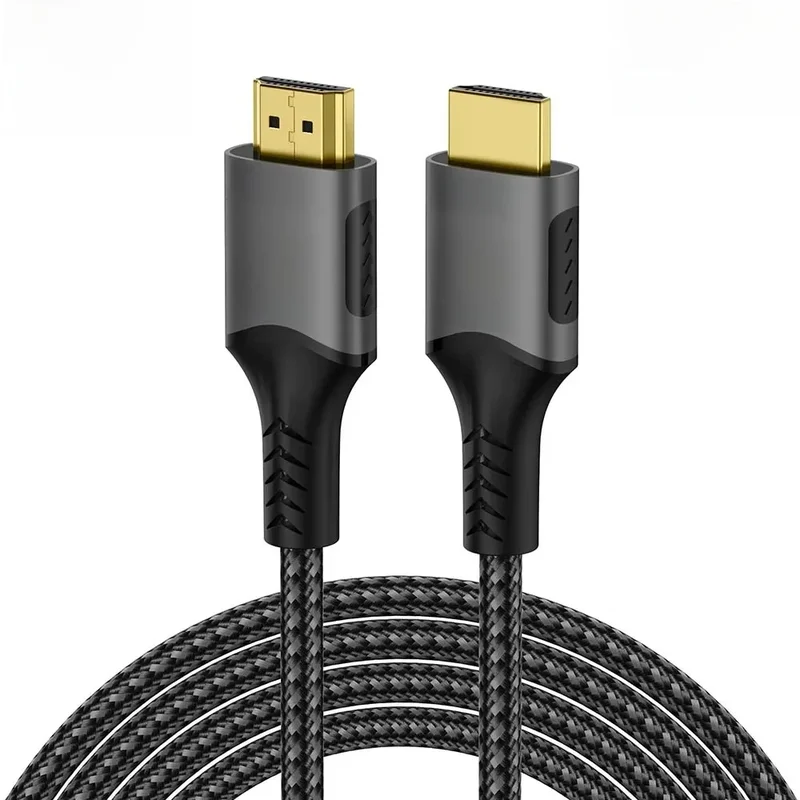 AliExpress - Câble HDMI 8K haute vitesse 48Gbps HDMI 2.1 hdmi vers hdmi câble vidéo haute définition 1m 2m 3m 5m pour moniteur HDTV PS4/PS5 Xbox