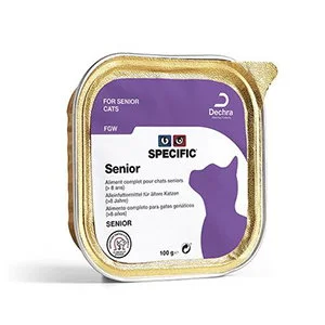 Specific FGW Senior 7x100 g. vådfoder til katte - Dyrenes Butik