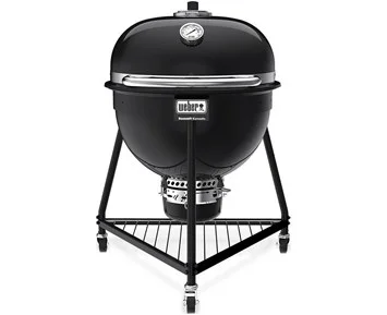 Weber-Summit Kamado E6-Eksklusiv og enorm kamadogrill fra Weber-Barbecue-Kamadogriller