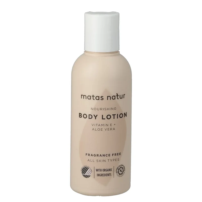 Matas Natur Nourishing Body Lotion 80 ml, Hudpleje, Kropspleje, Bodylotion
