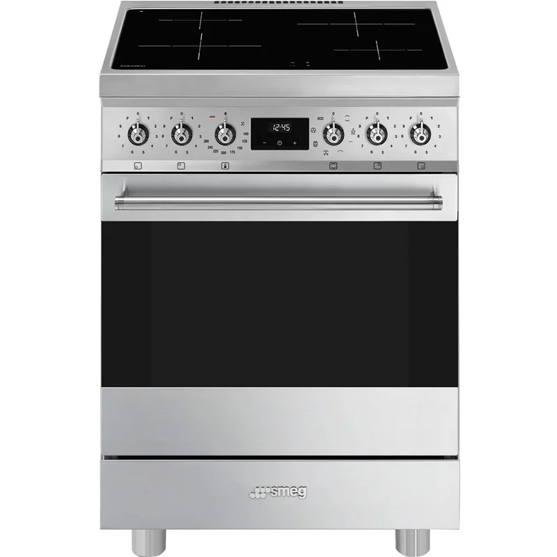 Smeg C6IMXM2 Induktionsspis Classic Rostfri 60CM | Vitvaror > Induktionshällar > Induktionsspis | Bagaren och Kocken