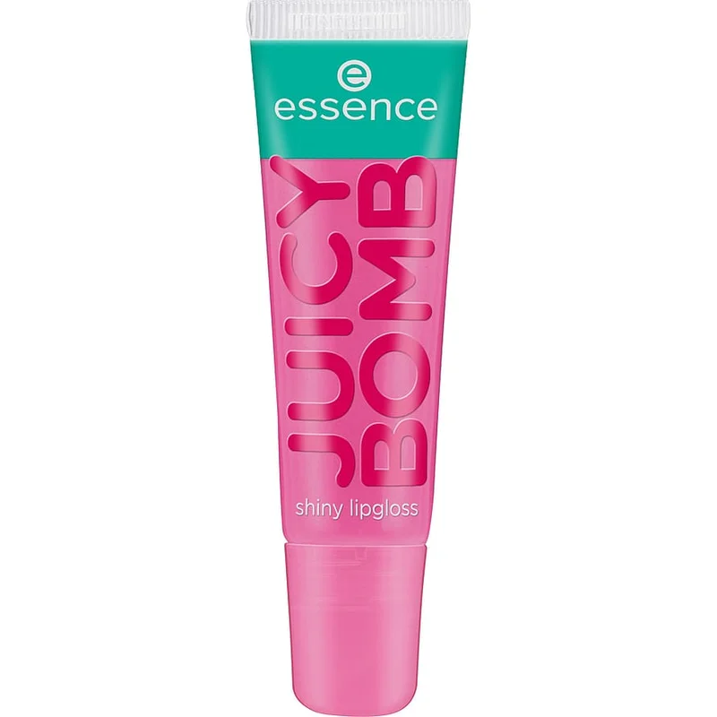 Essence Juicy Bomb Shiny Lipgloss 102 Witty Watermelon, Makeup, Læber, Lipgloss