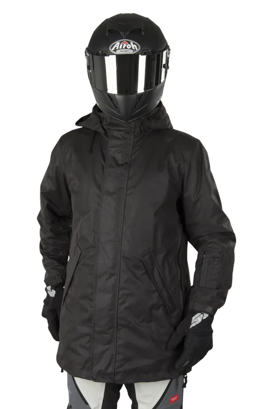 Spidi Motocombat Waxed Jacket Dark Brown M