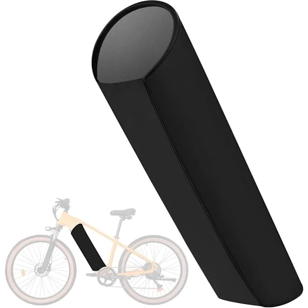 Elcykel batteribeskyttelsescover - et-delt battericover - vandtæt battericover 53X37CM - battericover - universal type