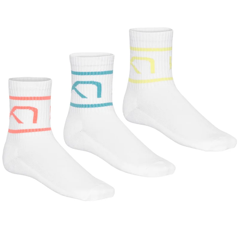 Kari Traa Tennis Sock 3Pk Blue Lagoon