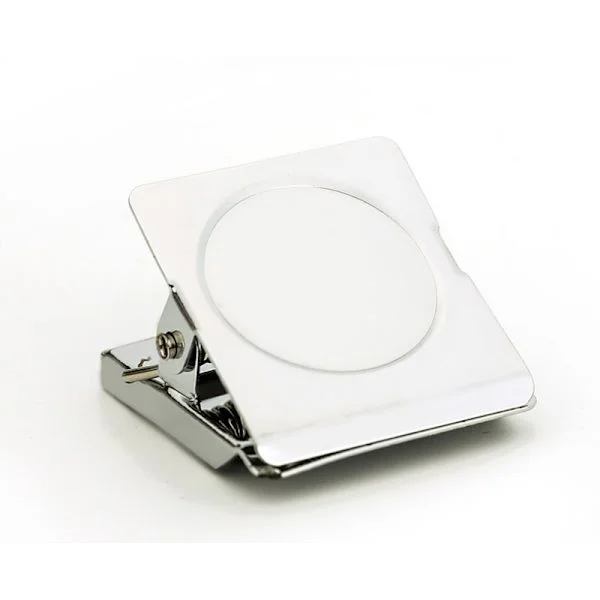 Extra stor magnetklämma, 2,2 tum (ca 5,5 cm) klämma magnet, magnet med klämma, stark magnetklämma för whiteboard, kylskåp, kontorsmagnet