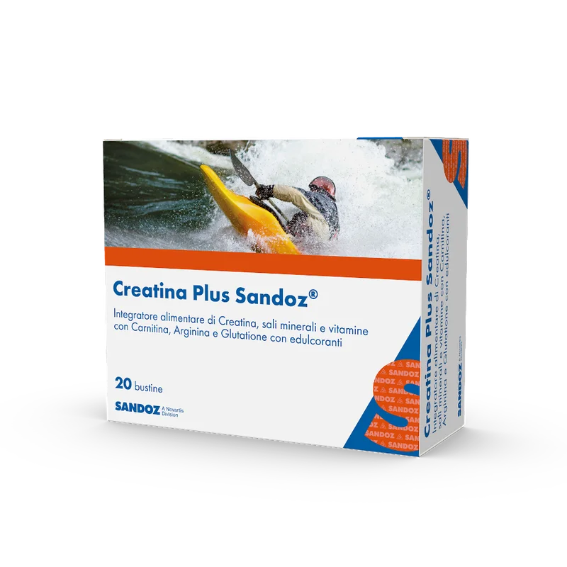 Creatina Plus Sandoz 20 Bustine