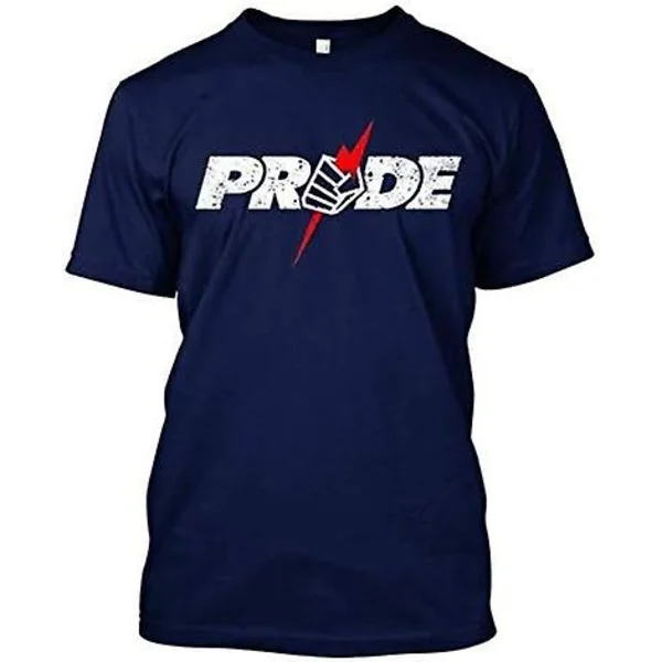 Pride Fighting Championship Pride Fc T-shirt Herr Kortärmad bomull T-shirt Mode T-shirt Casual Toppar Kläder -vuxen, 3xl