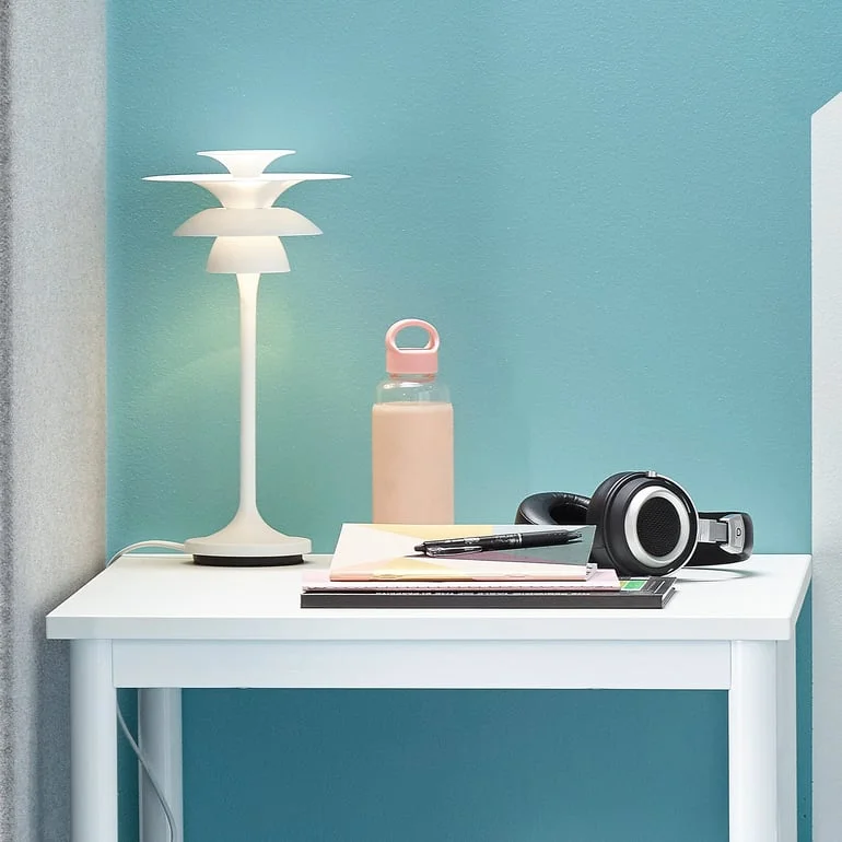 Lampa stołowa PICASSO, biały mat