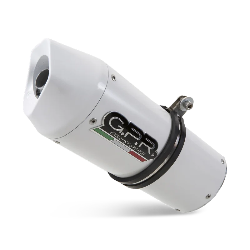 Slip-On Bolt-On G.P.R. Albus Ceramic - Kawasaki ZR-7 S 1999-2004