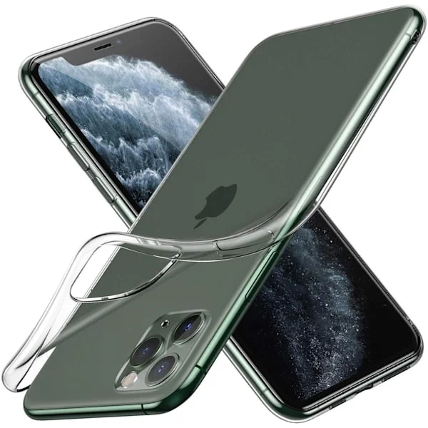 Transparent TPU-skal till iPhone 11