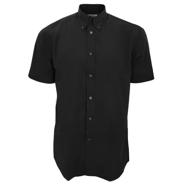 Kustom Kit Herr Workforce Kortärmad Skjorta / Herr Arbetsskjortor
