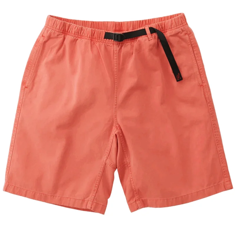 Gramicci G-Short Pigment Dyed Deep Coral Pigment