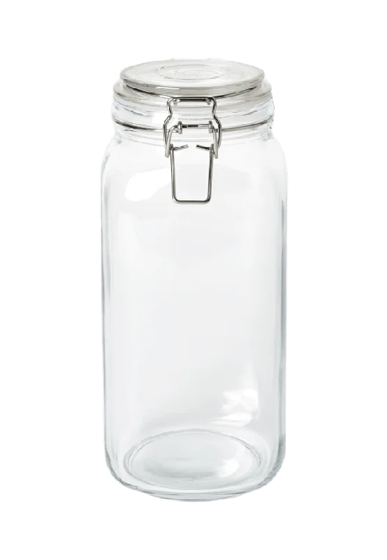 Åhléns Home Glasburk med lock BISTRO 2 L Köksförvaring Transparant ONESIZE