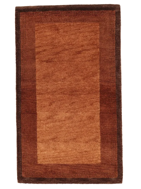 Gabbeh Indo Fine Tappeto Moderno Rosso Scuro/Nero (Lana, )