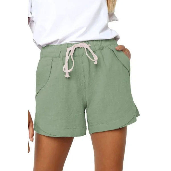 Dame Boxer Casual Shorts Sommer 2023