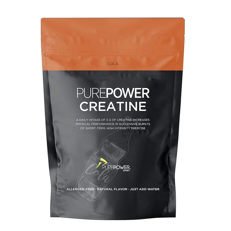 PurePower Kreatin Cola 300 g, Helse & Madvarer, Ingredienser, Kreatin