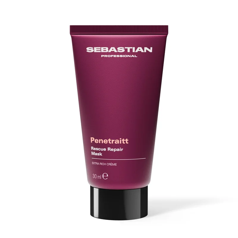 SEBASTIAN PROFESSIONAL Hair Care Penetraitt Rescue Repair Mask 30ml - Maschera Riparatrice Capelli