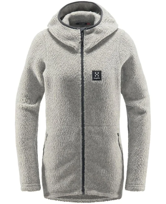 Haglöfs Pile Hood Women Grey Melange