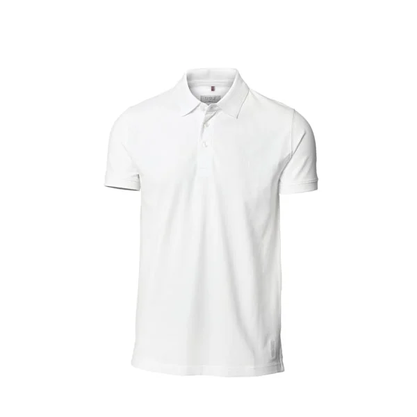 Nimbus Mens Harvard Stretch Deluxe Polo Shirt M Vit