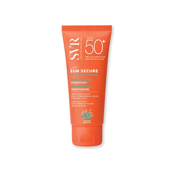 SVR SolSäker Lotion SPF 50+ - Biologiskt nedbrytbar fuktgivande