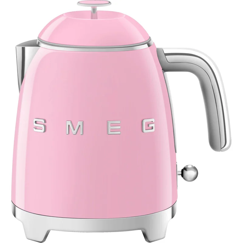 Smeg KLF05PKEU Vattenkokare rosa | Köksmaskiner > Vattenkokare | Bagaren och Kocken