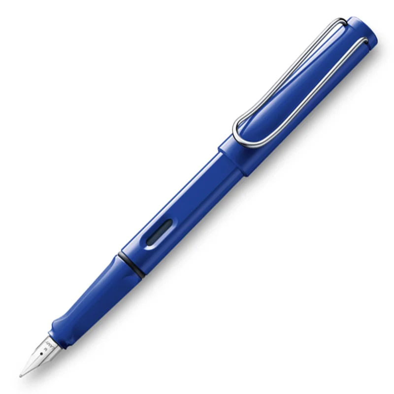 Lamy Safari Fyllepenn Blue Medium