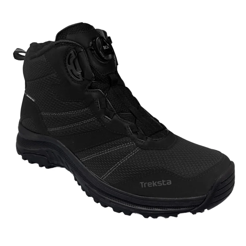 Treksta Polar Mid Boa HTX Känga svart, BOA 38, Skor