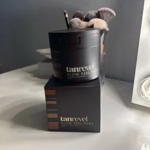 Tanrevel, glow peel pads