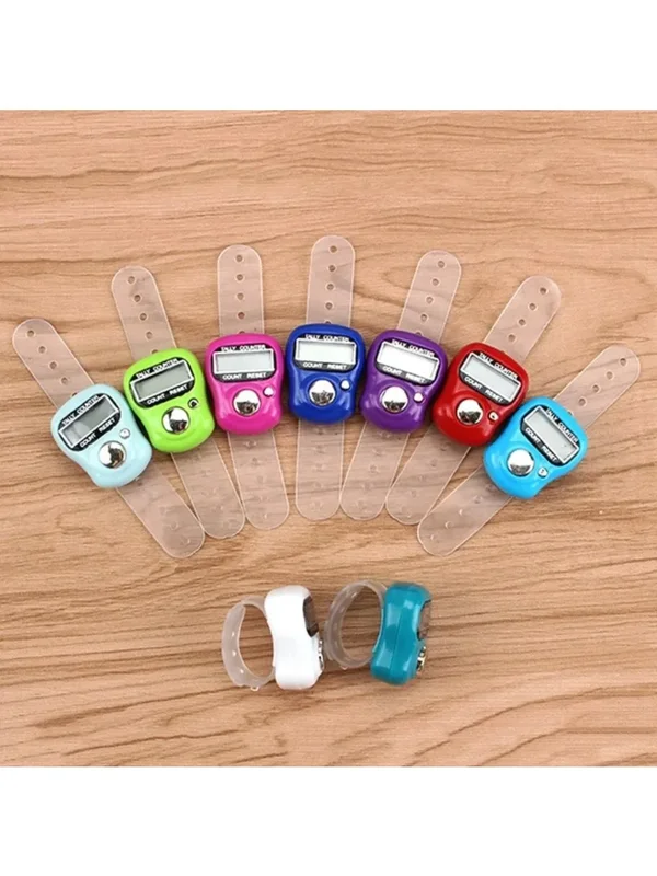 AliExpress - Mini-Fingerzähler Islamischer Gebetszähler 5-stelliger LED Elektronischer Handzähler Klicker-Zähler Ring