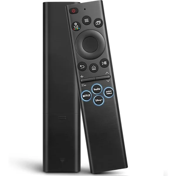 2025 Uusin malli Korvaava-Samsung-Smart-TV Kaukosäädin-Yleiskaukosäädin Yhteensopiva Samsung Frame Kaarevien QLED Crystal UHD TV:iden kanssa