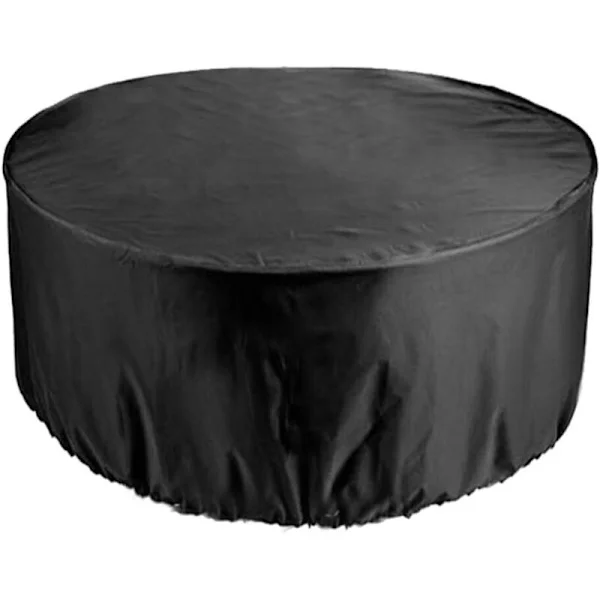 Garden Furniture Cover 210D Waterproof Polyester Tarp for Living Room, Dustproof Furniture Cover for Tables, Chairs, Sofas (12871 cm)
