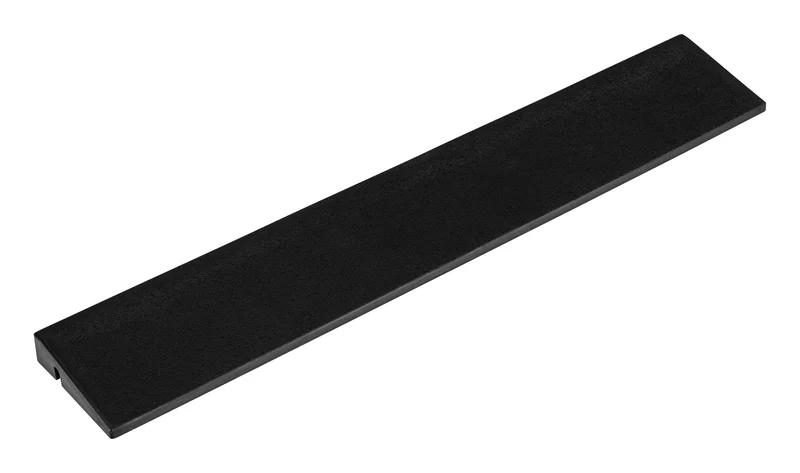 PELA 532221 Kantlist till garagegolv, 10-pack Svart, Verkstad & fordon