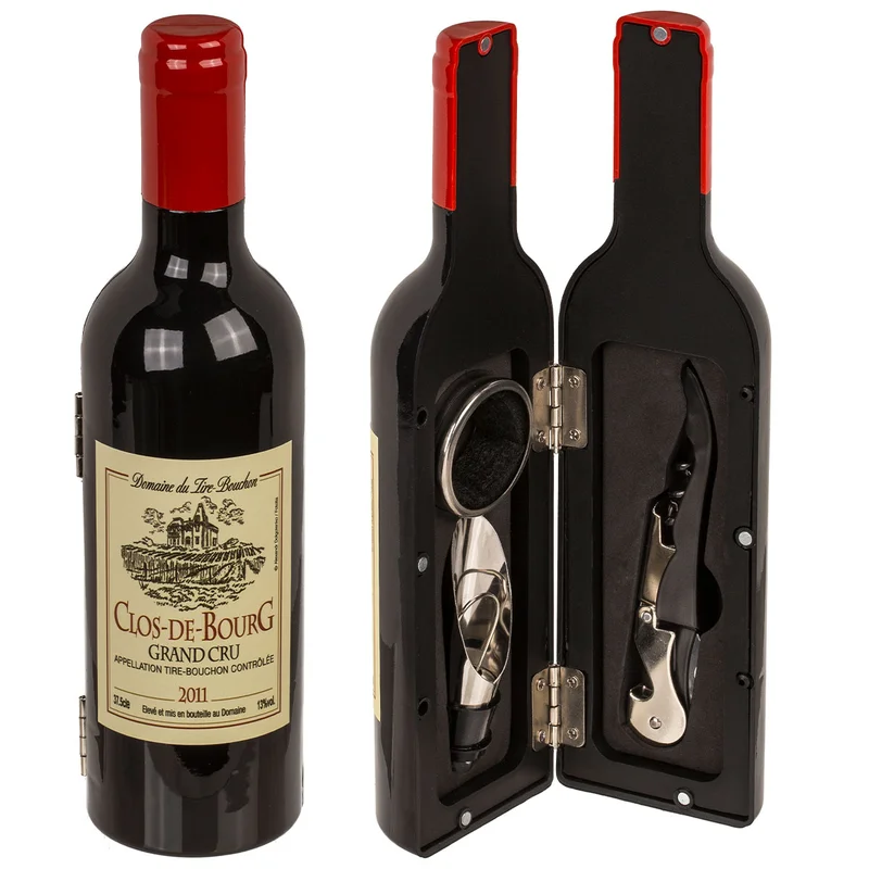 Vinflaska Presentkit