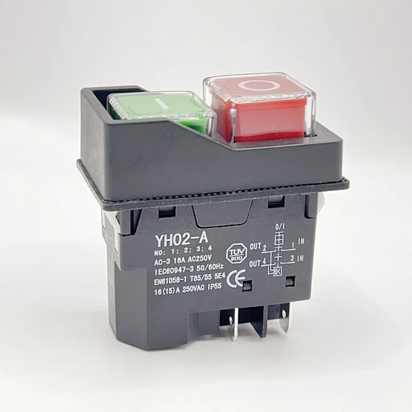 250V elektrisk betongblandare – 5-PIN elektromagnetisk strömbrytare – Designad för armerad betong – IP54 skyddsklass – CK21B