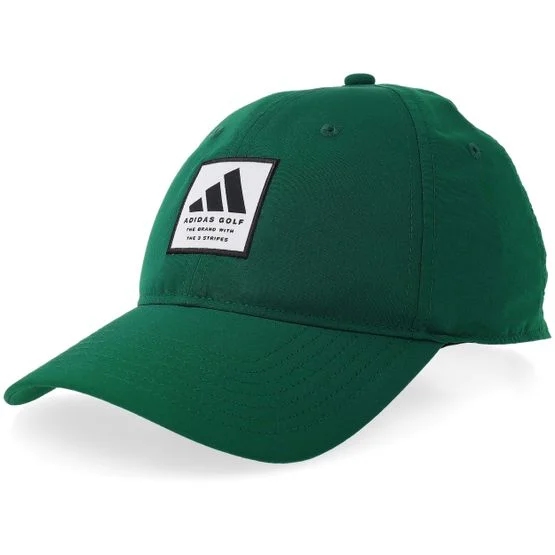 Adidas - Svart adjustable Caps - Kids Golf Perform Hat Collegiate Green Adjustable @ Hatstore