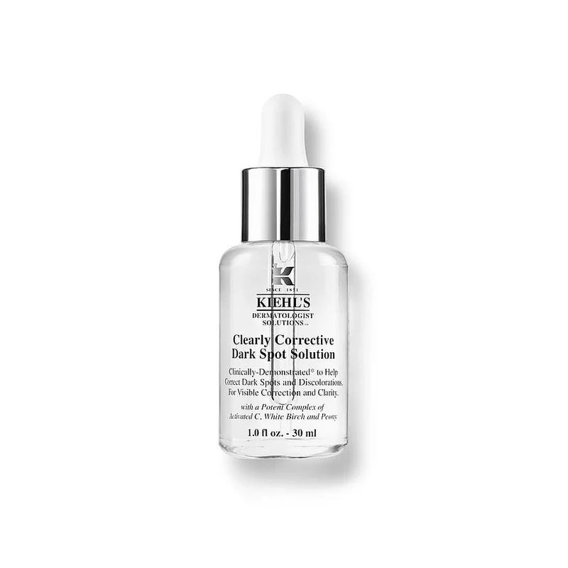 Kiehl’s Dermatologist Solutions Clearly Corrective Dark Spot Solution 30 ml, Hudpleje, Ansigtspleje, Uren Hud