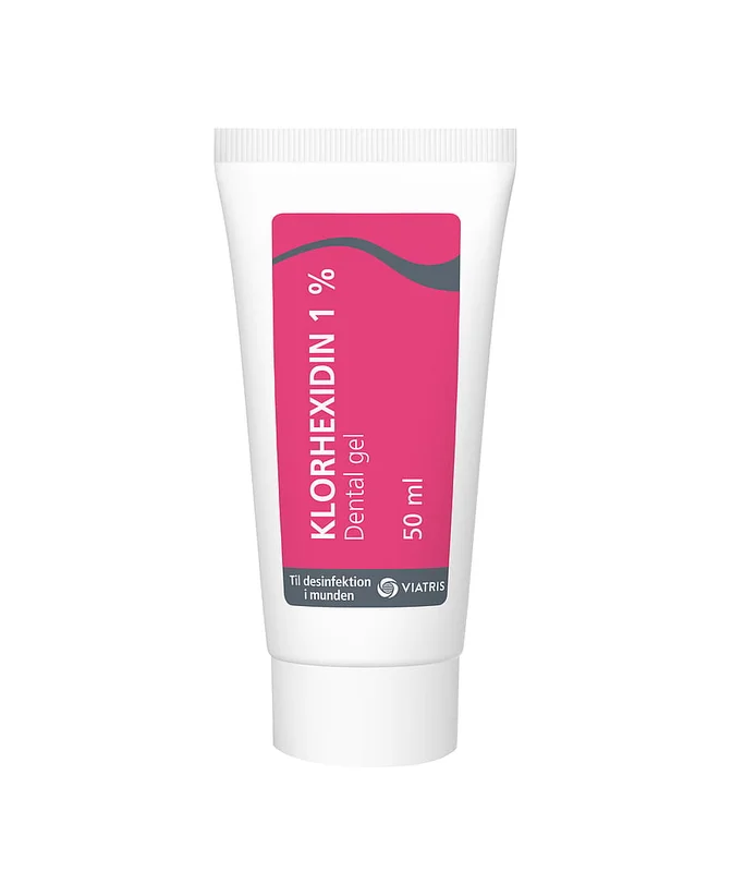 Medic Klorhexidin Dental Gel 1% 50 ml, Medicin & Pleje, Sårpleje, Klorhexidin