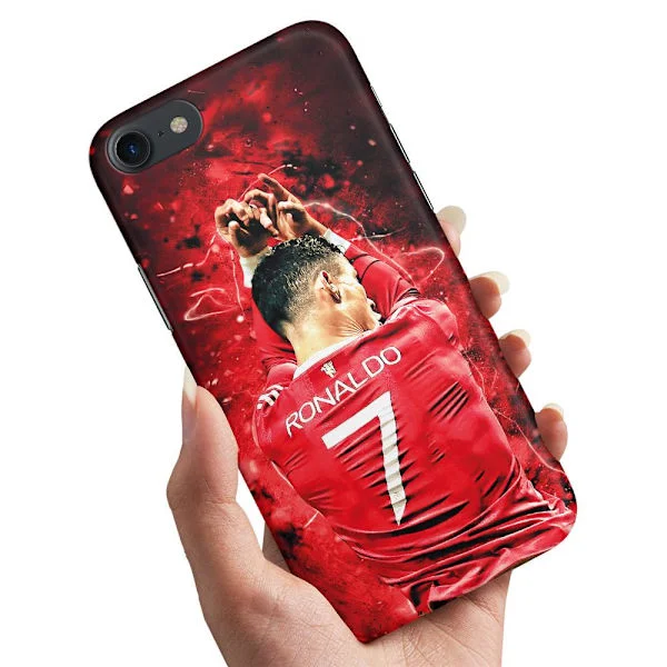 Cover / Mobilcover til iPhone 5 / 5S / SE - Ronaldo