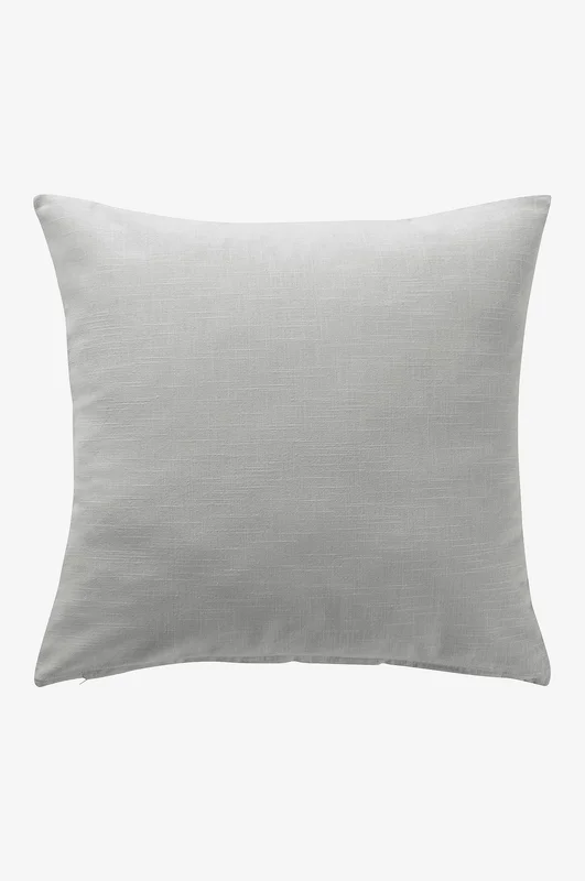 Jotex - Pudebetræk 50x50 Cm Lys blågrå - HENLEY - Køb Pyntepuder og pudebetræk hos Jotex
