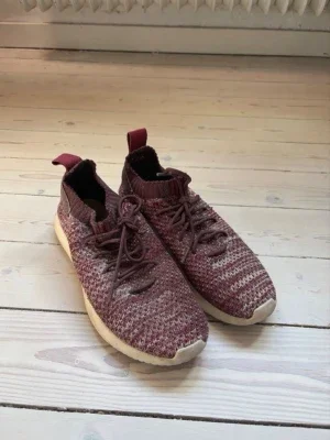 Wine Red Adidas Sneakers