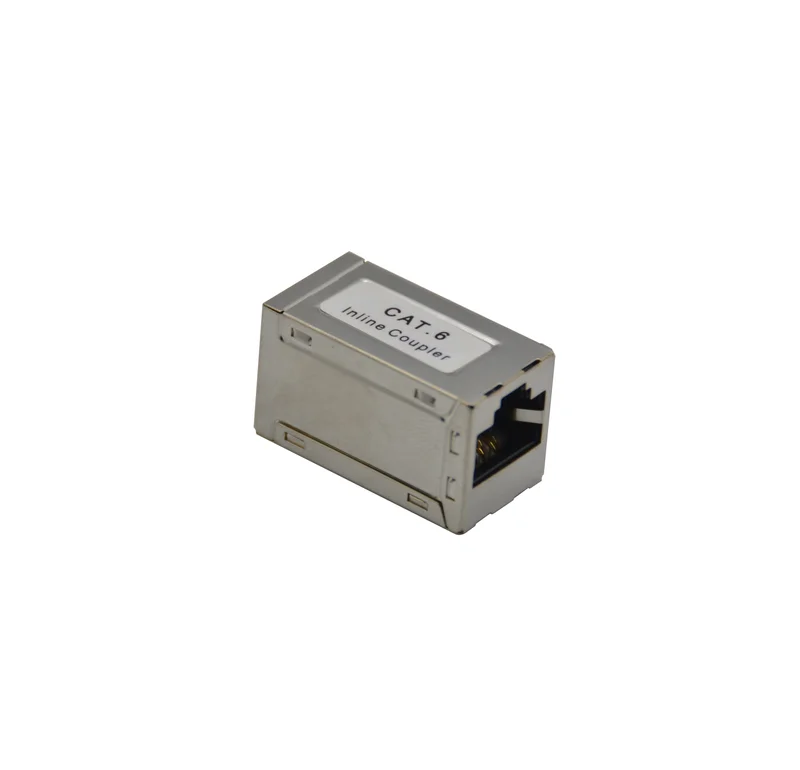 helos CAT 6 modulær kontakt SLIM (RJ45-kontakt skjermet)