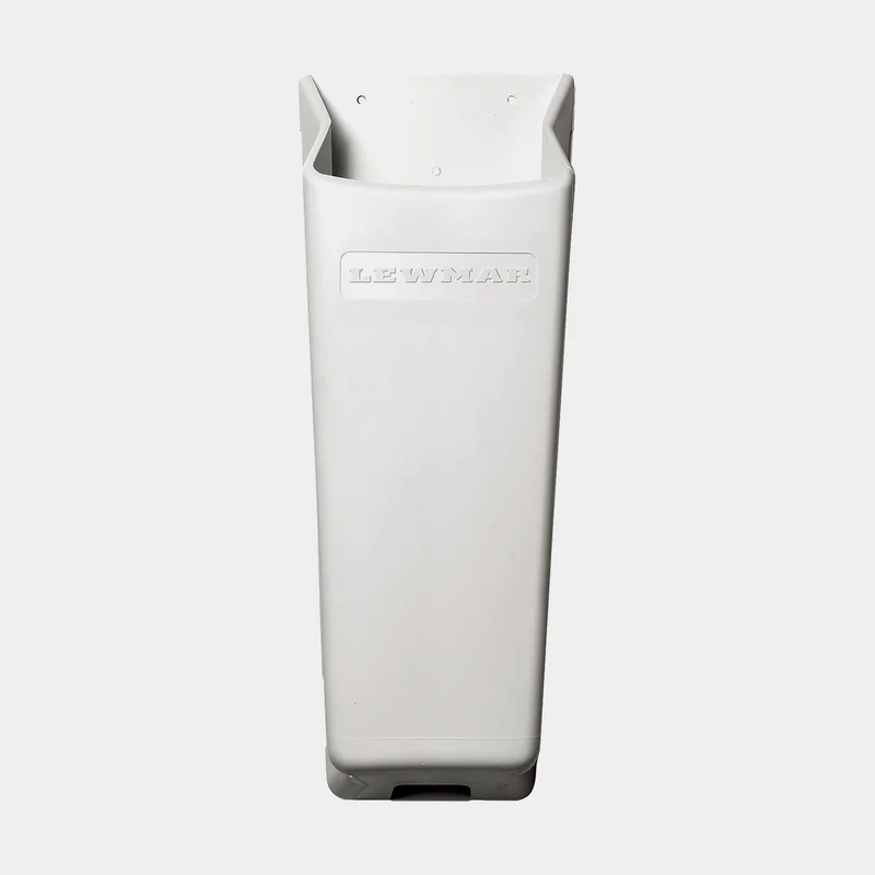 Supports de manivelle de winch Lewmar Winch Handle Pocket, PVC, 25 x 9 cm, blanc