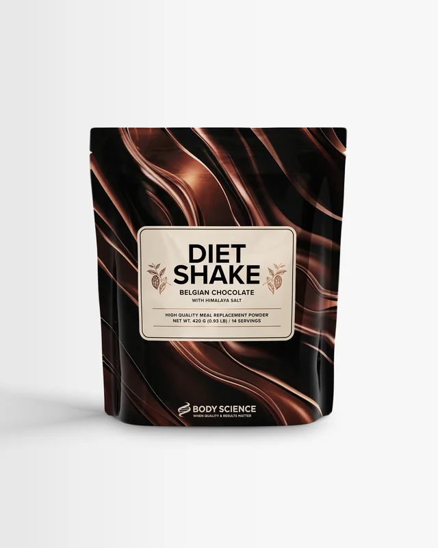 Måltidsersättning - 420 g - Apple Pie - Body Science Diet Shake - Viktminskning